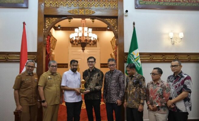 Gubernur Aceh Raih Penghargaan Top Pembina BUMD 2026 di Tingkat Nasional