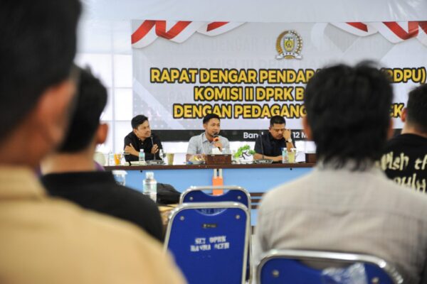 DPRK Banda Aceh Desak Dialog Terbuka Soal Zonasi Pedagang Coffe Truck