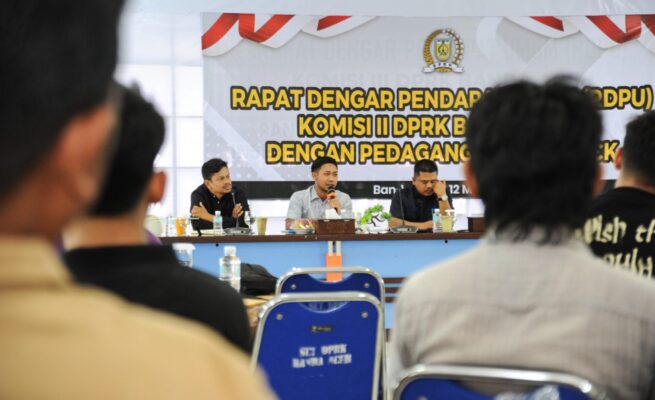 DPRK Banda Aceh Desak Dialog Terbuka Soal Zonasi Pedagang Coffe Truck