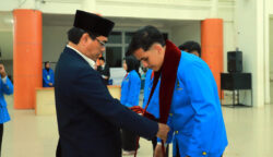 Mujiburrahman Lantik DEMA dan SEMA UIN Ar-Raniry Periode 2026–2027
