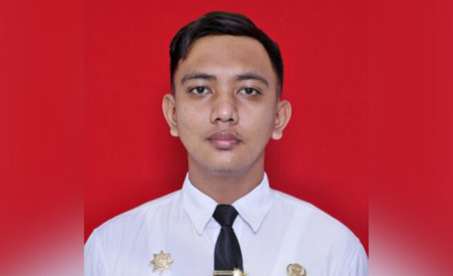 Rozal Nawafil Asal Abdya Menangkan Sayembara Logo Universitas Internasional PERTI