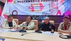 Dapat Dukungan Mayoritas, Abi Roni Jadi Ketua FPTI Aceh 2025–2029