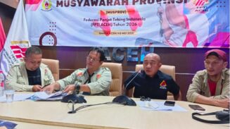 Dapat Dukungan Mayoritas, Abi Roni Jadi Ketua FPTI Aceh 2025–2029