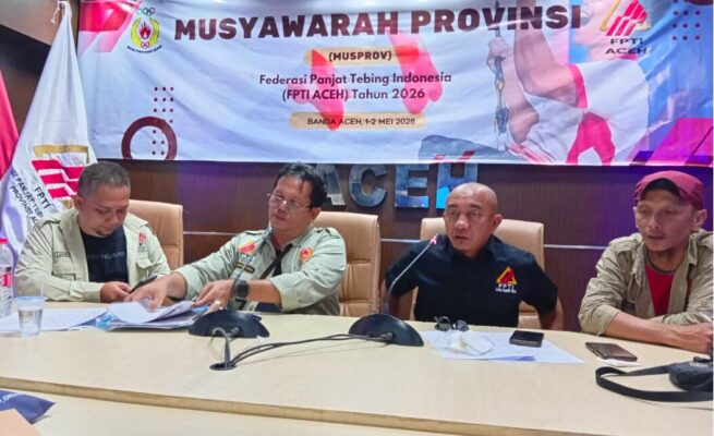 Dapat Dukungan Mayoritas, Abi Roni Jadi Ketua FPTI Aceh 2025–2029