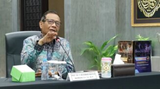 KPRP Tolak Polri di Bawah Kementerian, Mahfud: Rawan Dipolitisasi