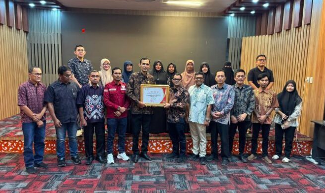 Dinas ESDM Aceh Raih Penghargaan SKPA Paling Informatif 2025