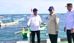 Prabowo Genjot Ekonomi Biru, Ribuan Kapal Ikan Akan Dibagikan ke Nelayan