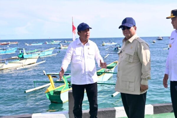 Prabowo Genjot Ekonomi Biru, Ribuan Kapal Ikan Akan Dibagikan ke Nelayan