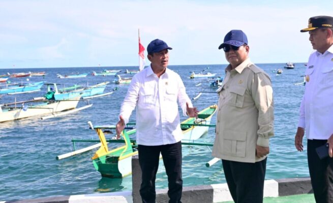 Prabowo Genjot Ekonomi Biru, Ribuan Kapal Ikan Akan Dibagikan ke Nelayan