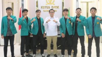 Ketua DPRK Irwansyah Tantang BEM USK Respons Isu Tambang hingga JKA