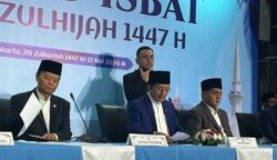 Pemerintah Tetapkan Idul Adha 2026 Jatuh pada 27 Mei, Kemenag: 1 Zulhijah Dimulai 18 Mei