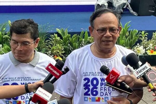 Jurnalis Republika dan Tempo TV Ditahan Israel, Dewan Pers Minta Jalur Diplomatik