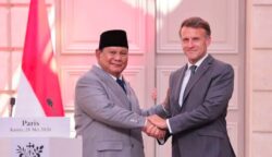 Macron Sebut Indonesia Mitra Strategis Indo-Pasifik