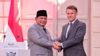 Macron Sebut Indonesia Mitra Strategis Indo-Pasifik