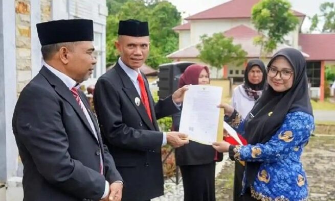 Wabup Abdya Minta ASN Muda Jadi Energi Baru Pembangunan Daerah