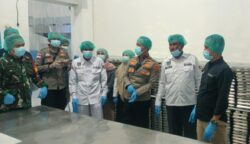 Aparat Gabungan Cek Dapur Gizi di Abdya, Fokus pada Standar Kebersihan