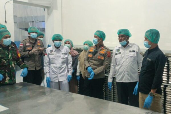 Aparat Gabungan Sidak Dapur MBG di Abdya, Fokus pada Standar Kebersihan