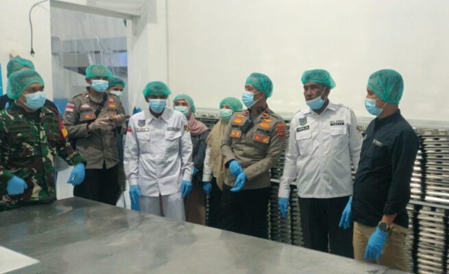 Aparat Gabungan Cek Dapur Gizi di Abdya, Fokus pada Standar Kebersihan