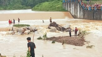 Mandi di Sungai, Bocah 12 Tahun di Abdya Hilang Disapu Arus Deras