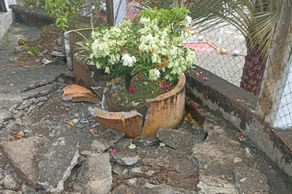Hujan Deras Wilayah Abdya Picu Longsor di Dayah Manyang Puskiyai Aceh