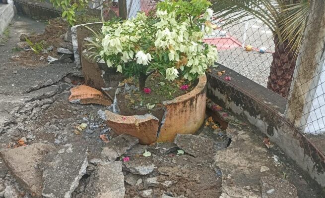 Hujan Deras Wilayah Abdya Picu Longsor di Dayah Manyang Puskiyai Aceh