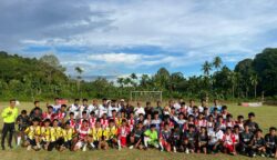 Buka Turnamen Bola U-15, Abi Roni Ajak Generasi Muda Jauhi Judi Online