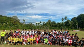 Buka Turnamen Bola U-15, Abi Roni Ajak Generasi Muda Jauhi Judi Online
