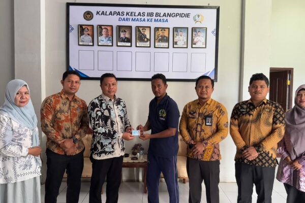 Warga Binaan Lapas Blangpidie Kini Dapat KTP-el Tanpa Keluar Penjara