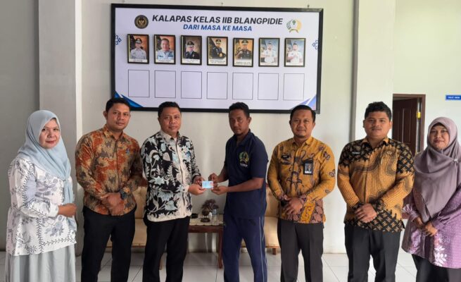 Warga Binaan Lapas Blangpidie Kini Dapat KTP-el Tanpa Keluar Penjara