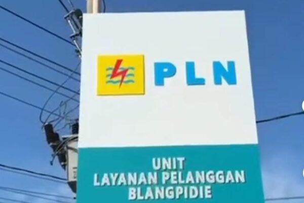 Gardu Induk Blangpidie Sudah Terima Tegangan, PLN Lakukan Penormalan Bertahap