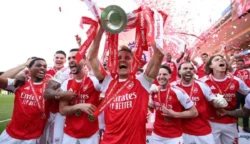 Arsenal Juara Liga Inggris, West Ham Resmi Terdegradasi ke Championship