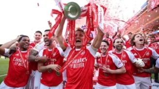 Arsenal Juara Liga Inggris, West Ham Resmi Terdegradasi ke Championship