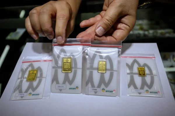 Harga Emas Antam Naik Rp30 Ribu, Kini Tembus Rp2,79 Juta per Gram