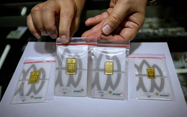 Harga Emas Antam Naik Rp30 Ribu, Kini Tembus Rp2,79 Juta per Gram