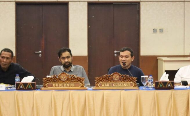 Gubernur Mualem Sebut Revisi UUPA Penting untuk Cegah Potensi Konflik Aceh di Masa Depan