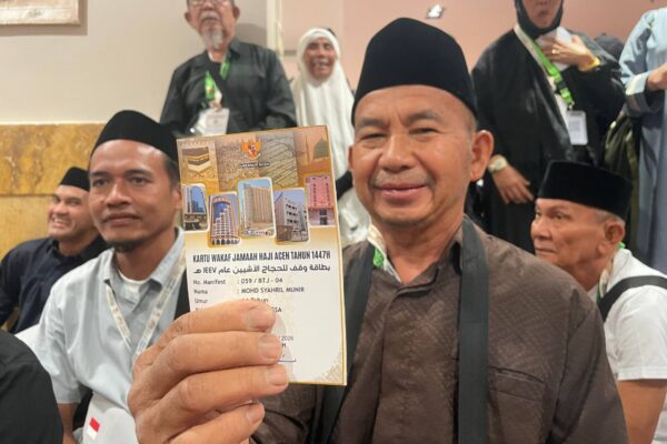 Jemaah Haji Aceh Bakal Terima 2.000 Riyal dari Wakaf Baitul Asyi