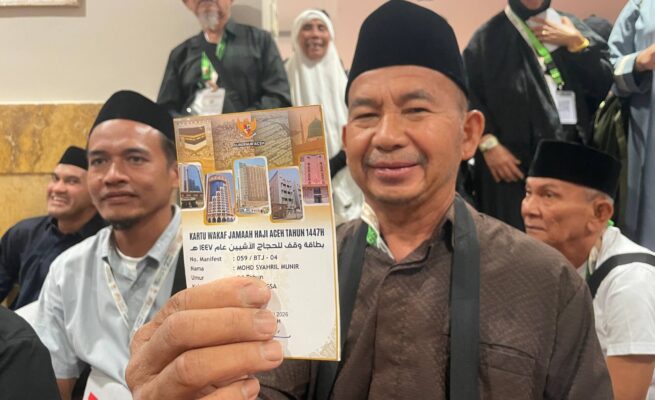Jemaah Haji Aceh Bakal Terima 2.000 Riyal dari Wakaf Baitul Asyi