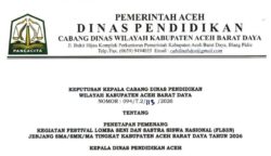 Guru Protes! SK Kacabdin Tetapkan Pemenang FLS3N Abdya Sebelum Lomba