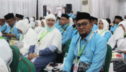 393 Jemaah Haji Kloter BTJ-01 Aceh Resmi Diberangkatkan ke Madinah