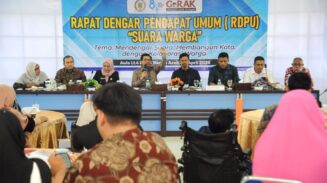 DPRK Banda Aceh Serap Suara Warga, Isu JKA dan Kesehatan Mengemuka