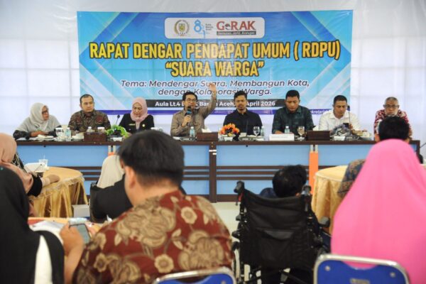 DPRK Banda Aceh Serap Suara Warga, Isu JKA dan Kesehatan Mengemuka