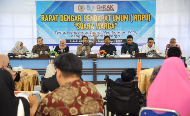 DPRK Banda Aceh Serap Suara Warga, Isu JKA dan Kesehatan Mengemuka