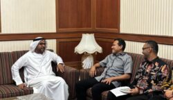 Temui Dubes UEA, Wagub Fadhlullah Jajaki Investasi Energi dan Pariwisata Aceh