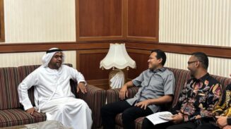 Temui Dubes UEA, Wagub Fadhlullah Jajaki Investasi Energi dan Pariwisata Aceh