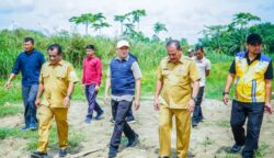 Wagub Aceh Tinjau Jalan Rusak dan PDAM Bermasalah di Aceh Tamiang