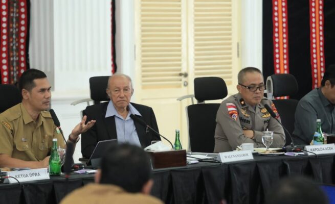 Wali Nanggroe Panggil Pemerintah Aceh Bahas Dampak Pergub JKA