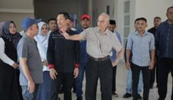 Bertahun-tahun Mangkrak, Wali Nanggroe Akan Perjuangkan Kelanjutan Rumah Sakit Regional Aceh Barat ke Presiden