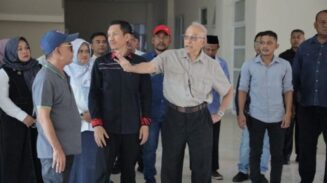 Bertahun-tahun Mangkrak, Wali Nanggroe Akan Perjuangkan Kelanjutan Rumah Sakit Regional Aceh Barat ke Presiden