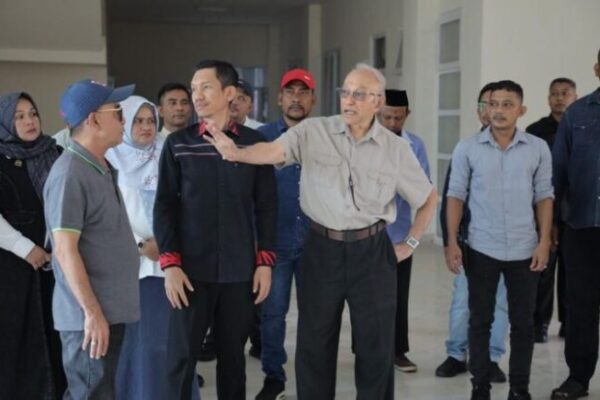 Bertahun-tahun Mangkrak, Wali Nanggroe Akan Perjuangkan Kelanjutan RS Regional Aceh Barat ke Presiden