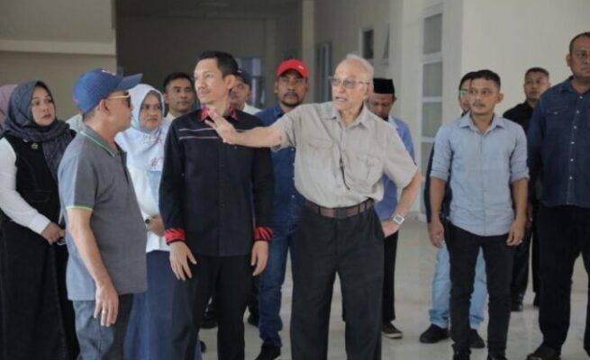 Bertahun-tahun Mangkrak, Wali Nanggroe Akan Perjuangkan Kelanjutan Rumah Sakit Regional Aceh Barat ke Presiden